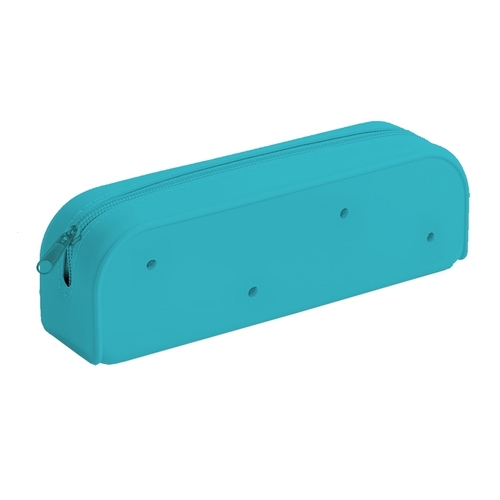 Siliconen Etui Rechthoekig Muntgroen 21X7 CM