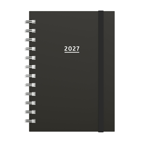 Agenda 2027 A6 Wireo Basis Zwart