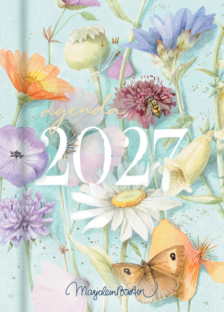 Agenda 2027 Marjolein Bastin 7 Dagen/2 Pagina's Pocket Nederlands