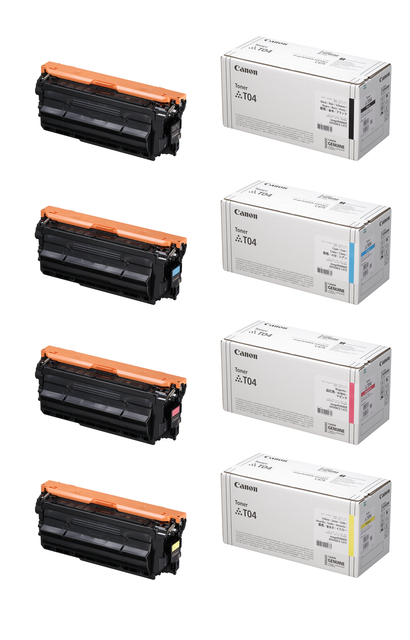 Tonercartridge Canon T04 Zwart