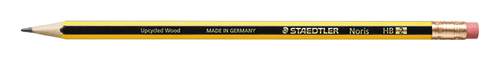 Potlood Staedtler Noris HB Met Gumtop