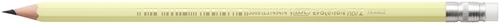 Potlood Bic HB Met Gom Pastel Assorti