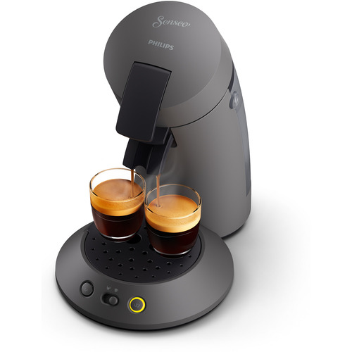 Csa210/50 Philips Senseo Original Plus Koffiepadmachine, Kasjmier Grijs