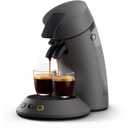 Csa210/50 Philips Senseo Original Plus Koffiepadmachine, Kasjmier Grijs