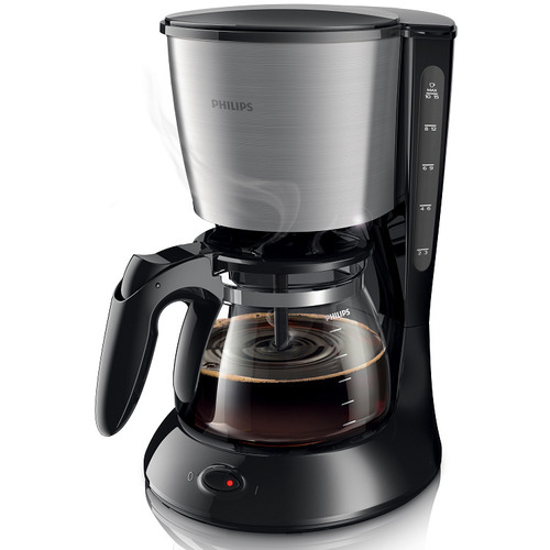 HD7462/20 Philips Daily Filterkoffiemachine, Zwart