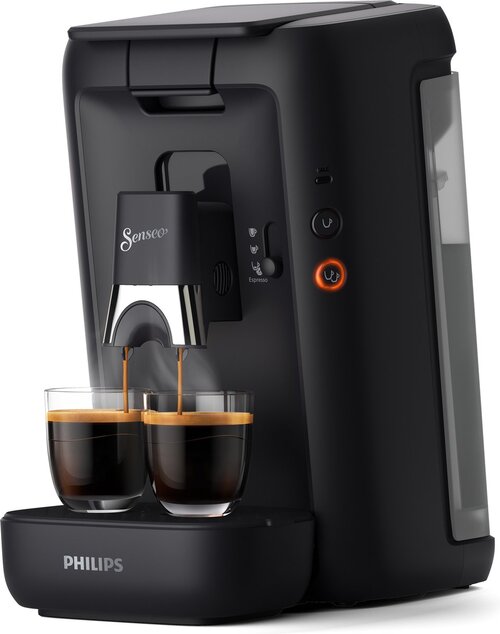 Csa260/60 Philips Senseo Maestro Koffiepadmachine, Diep Zwart