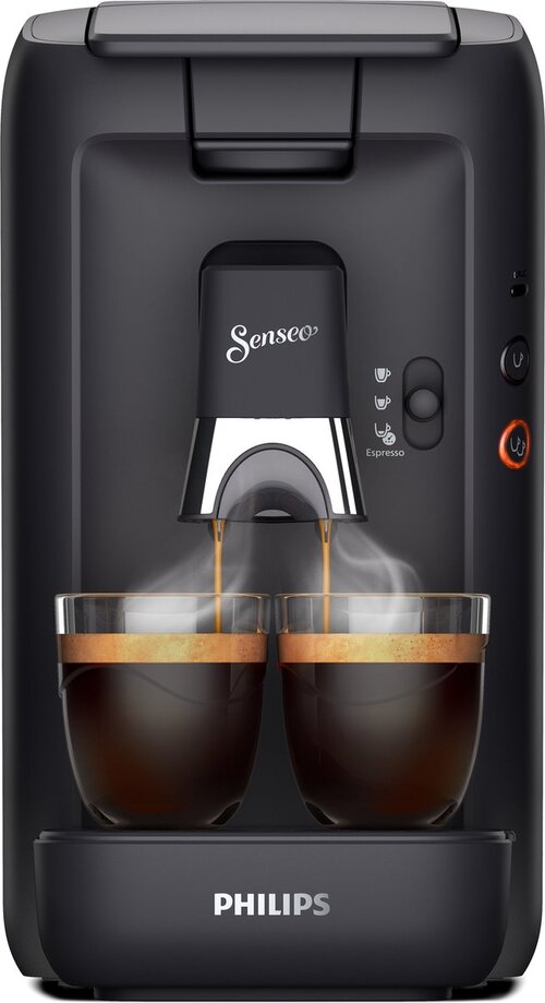 Csa260/60 Philips Senseo Maestro Koffiepadmachine, Diep Zwart