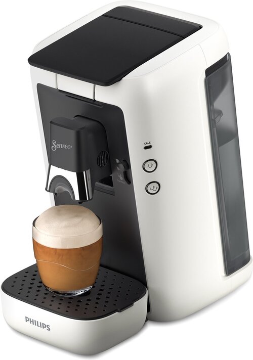 Csa260/10 Philips Senso Maestro Koffiepadmachine, Sprankelend Wit