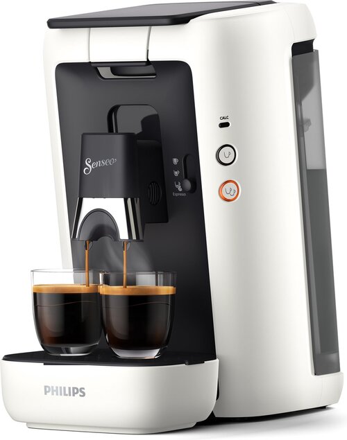 Csa260/10 Philips Senso Maestro Koffiepadmachine, Sprankelend Wit