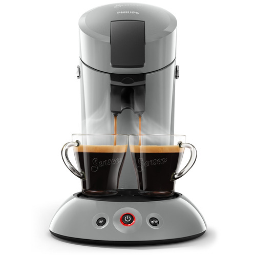HD6553/70 Philips Senseo Original Koffiepadmachine, Zilver Grijs