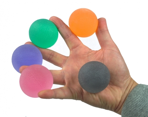 Handtrainer Gelbal Able2 Extra Sterk Zwart