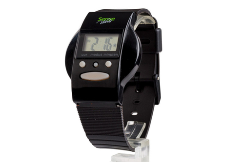 Horloge Senseworks 12/24 Zwart