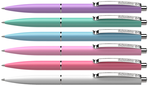 Balpen Schneider K15 Medium Pastel Assorti