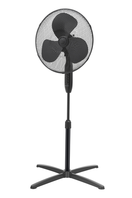 Statielventilator Inventum Ø 40 CM Zwart