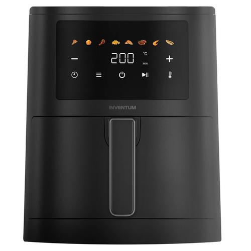 Airfryer Inventum 3.5 Liter 1500 Watt Zwart