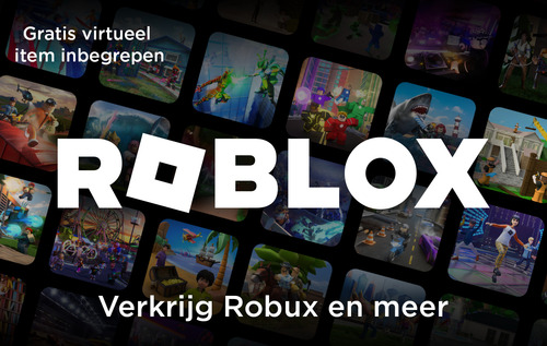 Roblox Digitale Cadeaukaart