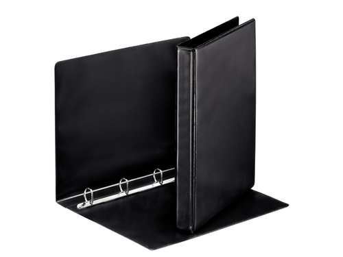 Presentatieringband Esselte Essentials Panorama A4 4-Rings D-Mechaniek 20MM Zwart