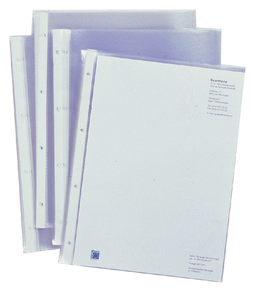 Showtas Qbasic 4-Gaats PP 0.05MM Nerf 100 Stuks