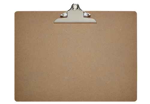 Klembord Maul Classic A3 Dwars Hardboard
