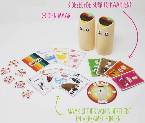 Spel Throw Throw Burrito NL