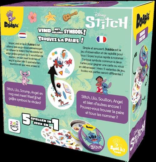 Spel Dobble Stitch