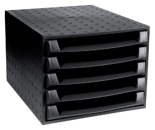 Ladenbox Exacompta Ecoblack Zwart