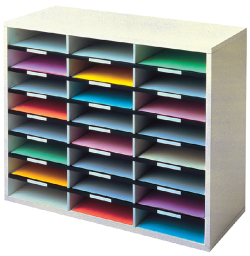Vakkenset Fellowes A4 36 Vaks 737X881X302MM Lichtgrijs
