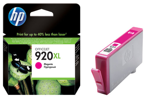 Inktcartridge HP CD973Ae 920XL Rood HC