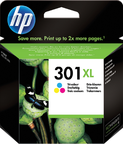 Inktcartridge HP CH564Ee 301XL Kleur HC