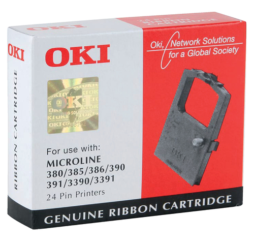 Lint Oki 09002309 Voor ML390/391 Zwart