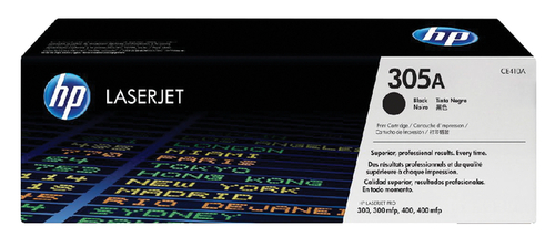 Tonercartridge HP Ce410A 305A Zwart