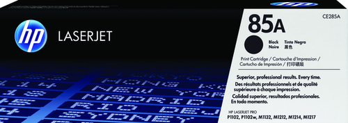 Tonercartridge HP Ce285A 85A Zwart