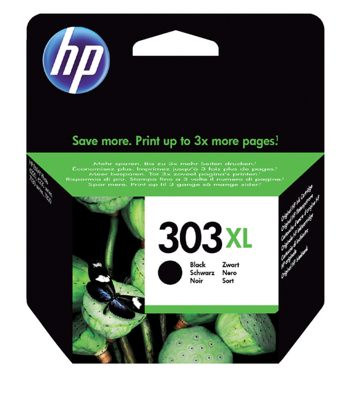 Inktcartridge HP T6N04Ae 303XL Zwart HC