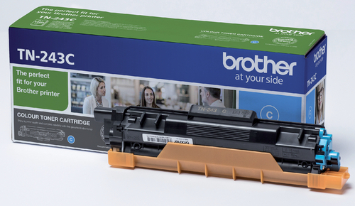 Toner Brother TN-243C Blauw