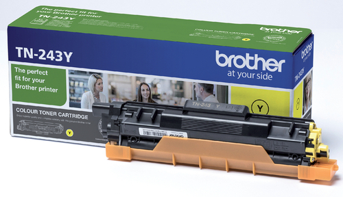Toner Brother TN-243Y Geel
