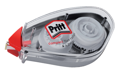 Correctietape Pritt Compact Flex 4.2MMX10M