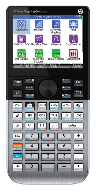 Rekenmachine HP Prime G2