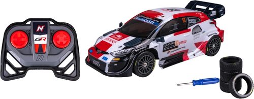 Nikko RC Toyota Gazoo Rallye Racer #69 Rovanperä 1:16