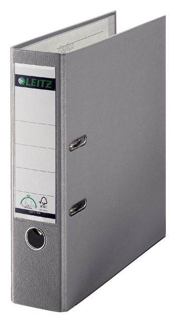 Ordner Leitz 1010 180° 80MM PP A4 Grijs