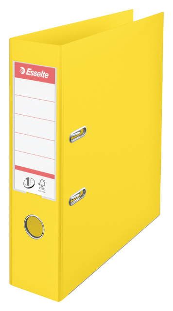Ordner Esselte Vivida No.1 75MM PP A4 Geel