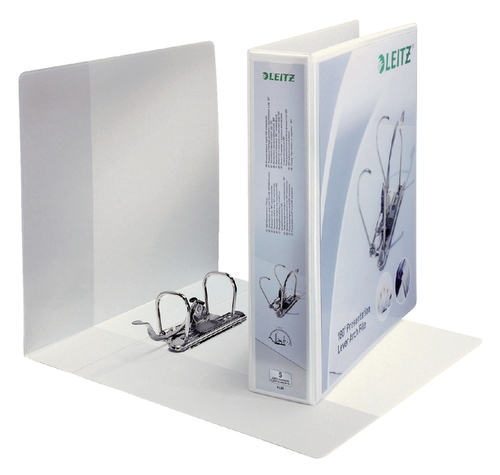 Ordner Leitz 4226 Panorama 180° 50MM PP A4 Maxi 3Tas Wit
