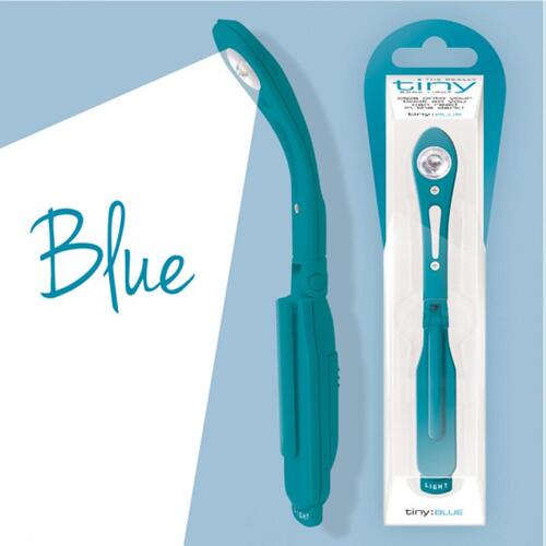 Really Tiny Book Light – Blue