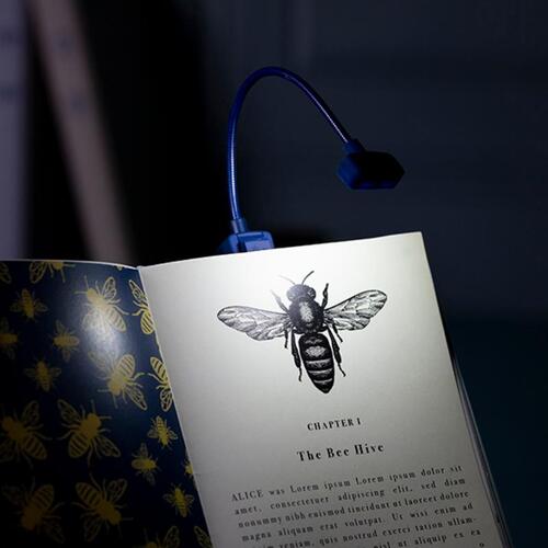 Book Lover's Reading Light - Bee