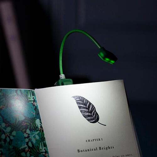 Book Lover's Reading Light - Botanical