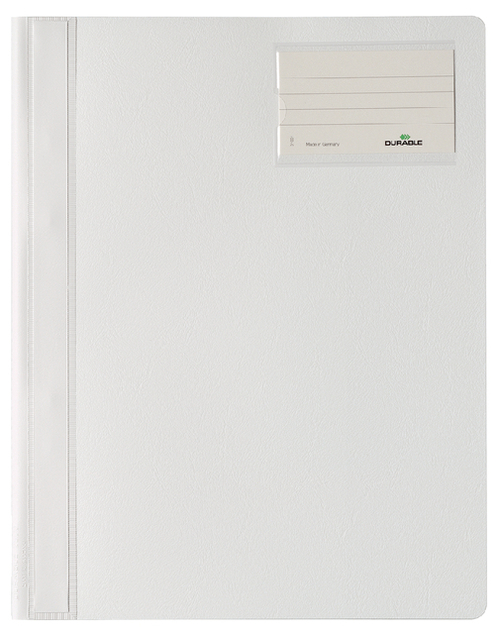 Snelhechter Durable A4 PVC Etiketvenster Wit