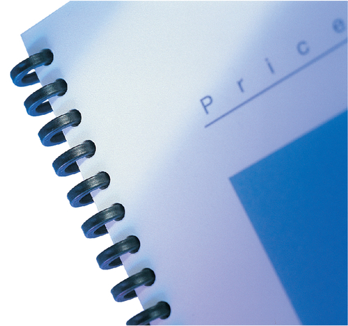 Bindrug GBC Click 34R 8MM Wit 50 Stuks