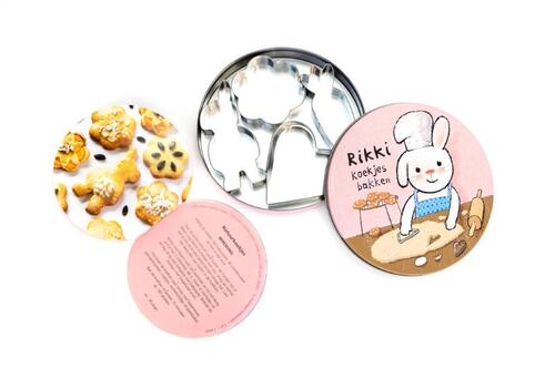 Rikki. Koekjes bakken!