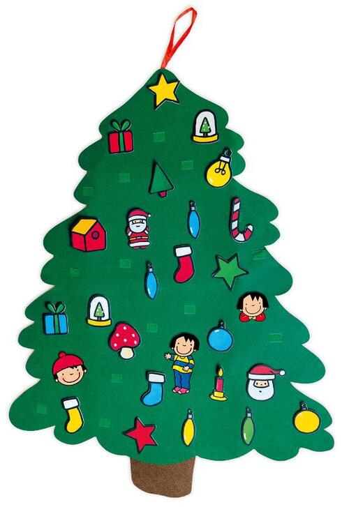 Anna vilten kerstboom