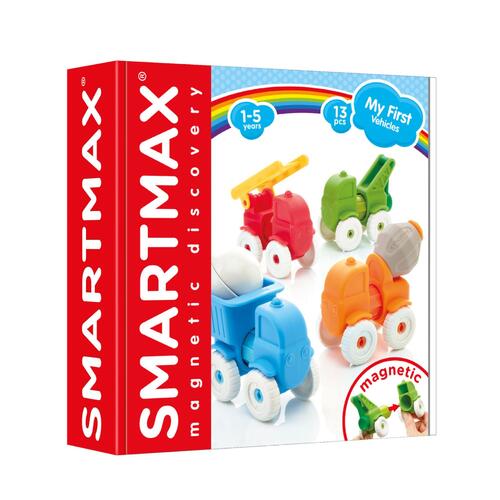 Spel My First Vehicles