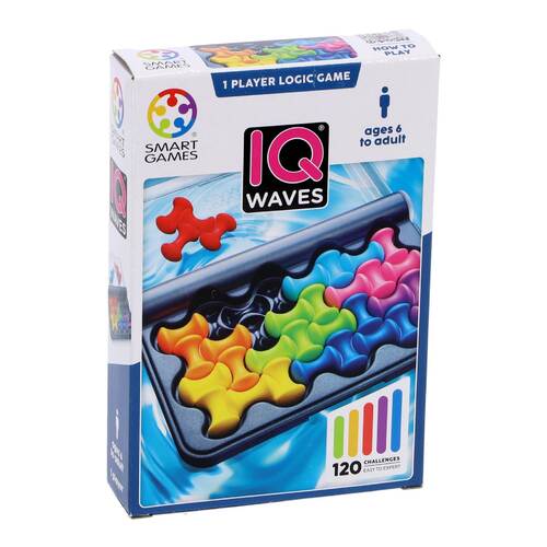 Iq Waves - Denkspel